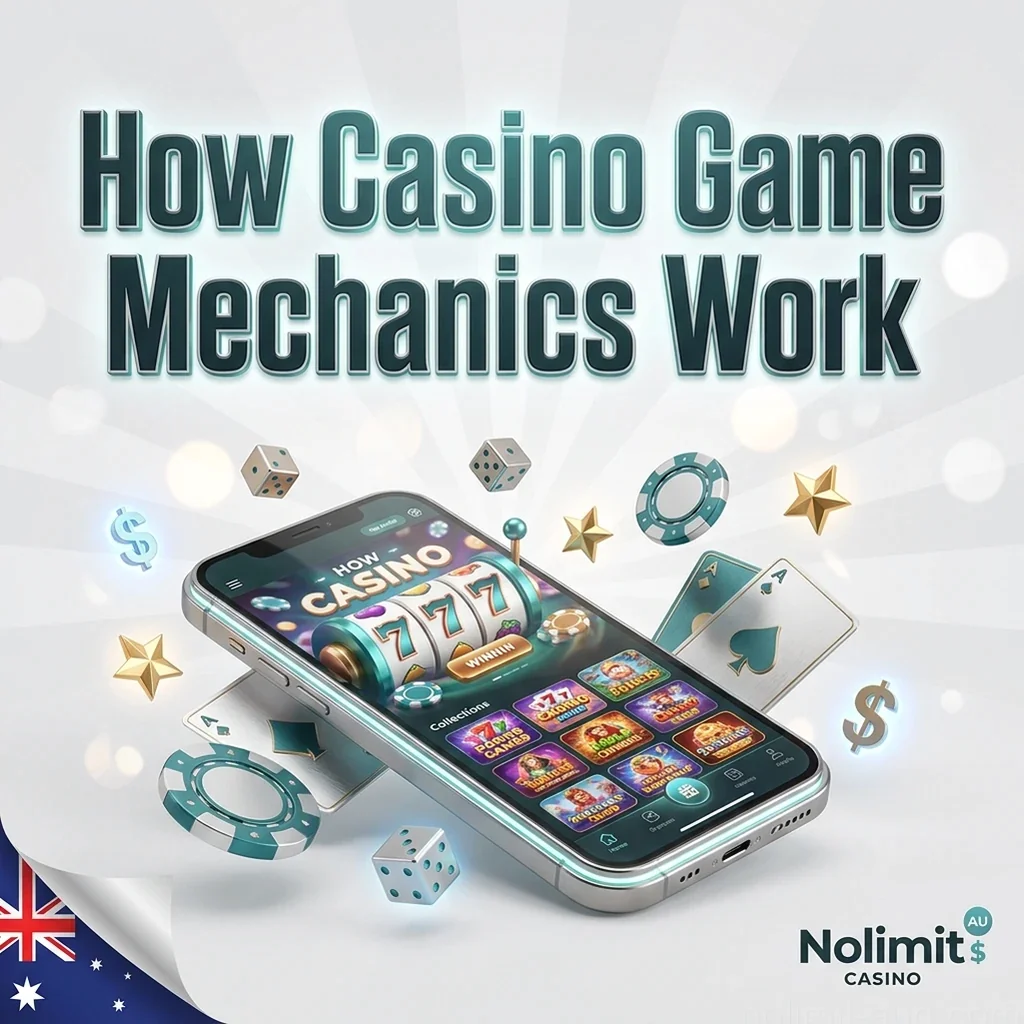 How Casino Game Mechanics Work